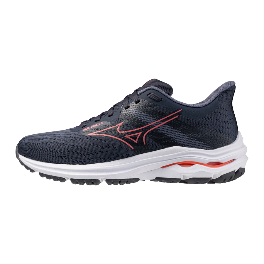 Mizuno WAVE EQUATE 9 Odyssey Gray/Striking Coral/Blue Granite